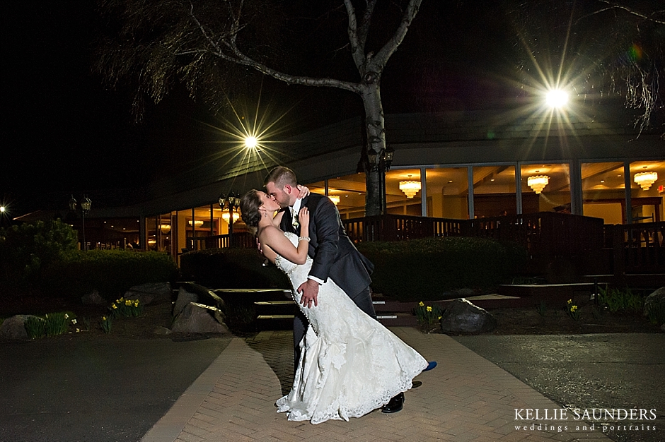 Bay Pointe Golf Club Wedding Photos